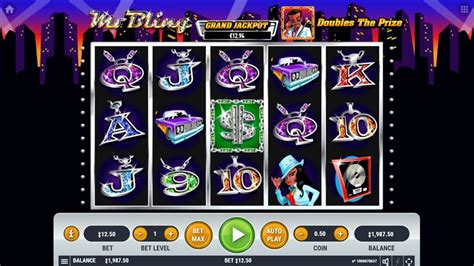 Mr Bling Slot Game