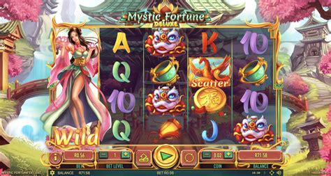 Mystic Fortune Deluxe Slot Game