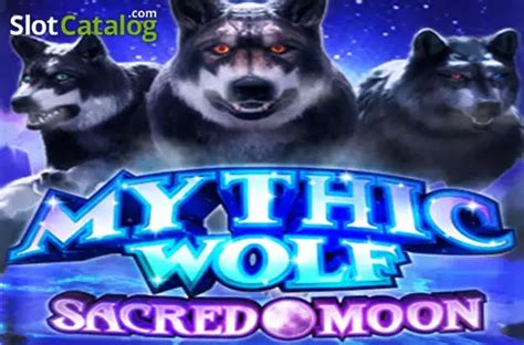 Mythic Wolf Sacred Moon Slot Game