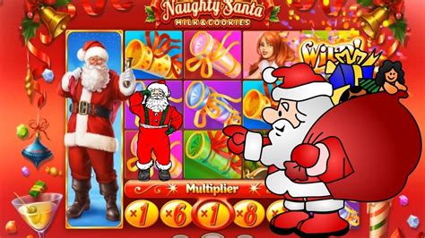 Naughty Santa Slot Game