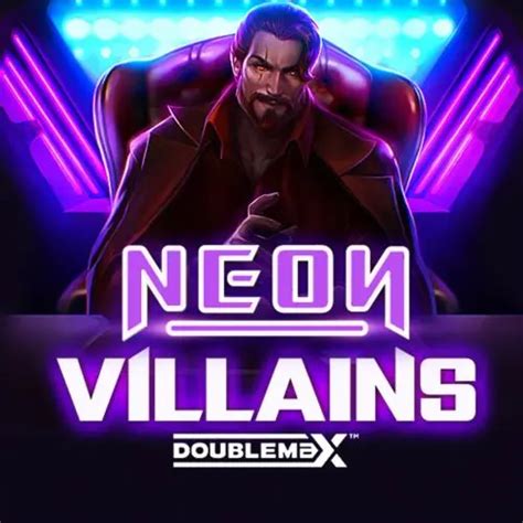 Neon Villains DoubleMax Slot Game