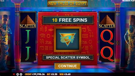 New Tales of Egypt Slot Game