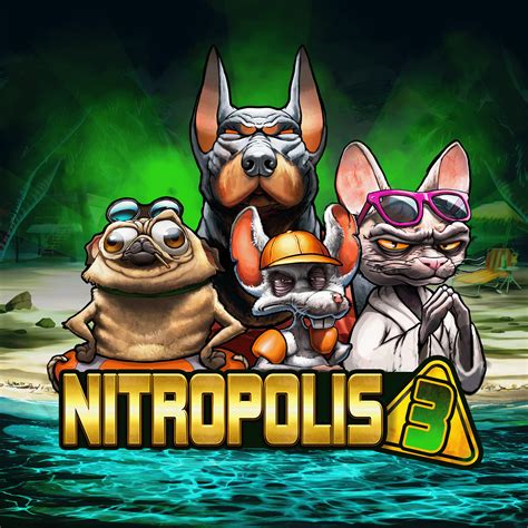 Nitropolis 3 Slot Game