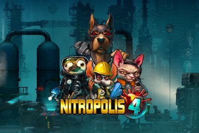 Nitropolis 4 Slot Game