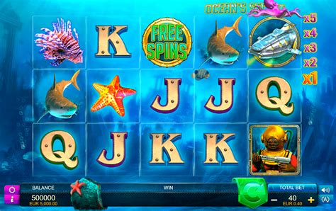 Oceans Secret Slot Game