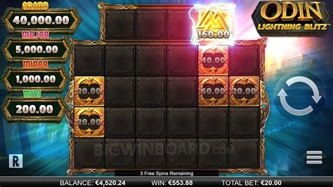 2024 Odin Lightning Blitz Slot Review