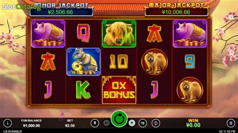 Ox Bonanza Slot Game