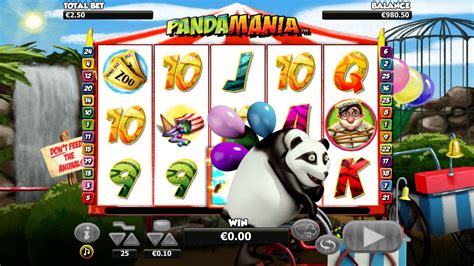 Panda Mania Slot Game