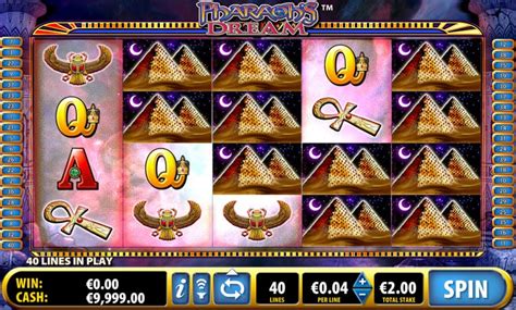 Pharaoh’s Dream Slot Game