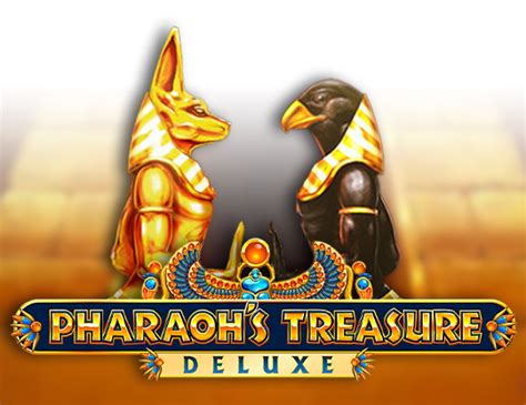 Pharaohs Treasure Deluxe Slot Game