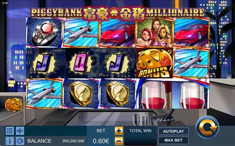 Piggy Bank Millionaire Slot Game