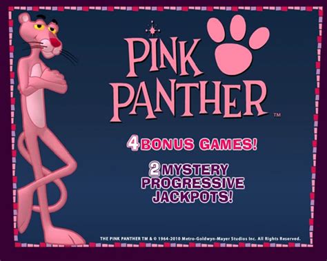 Pink Panther Slot Game