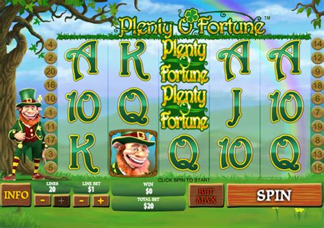 Plenty O Fortune Slot Game