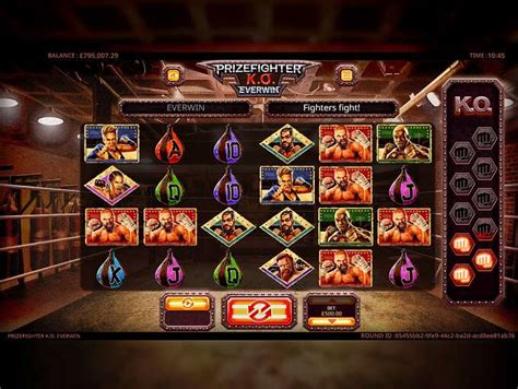 Prizefighter K.O. Slot Game