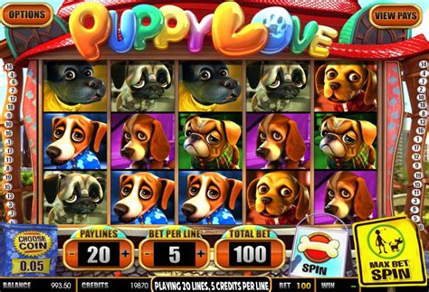 Puppy Love Slot Game