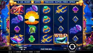 Read more about the article Queen of Atlantis Slot Game