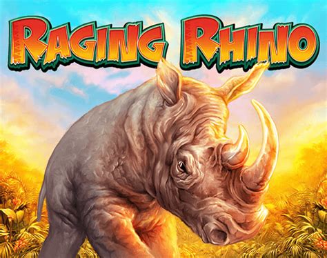 Raging Rhino Slot Game