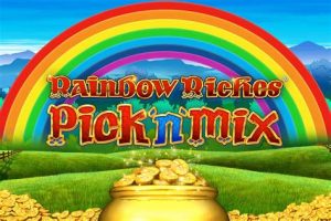 Read more about the article Rainbow Riches – Pick n Mix Slot Game