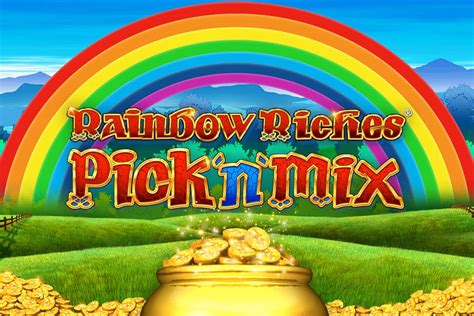 Rainbow Riches – Pick n Mix Slot Game