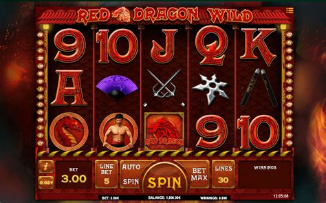 Red Dragon Wild Slot Game