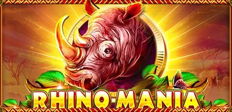 Rhino Mania Slot Game