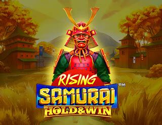 Rising Samurai: Hold & Win Slot Game