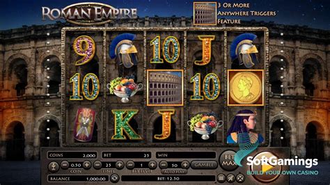 Roman Empire Slot Game