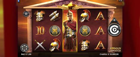 Dive into the Thrill of Roman Spins Slot Game by Tom Horn Gaming