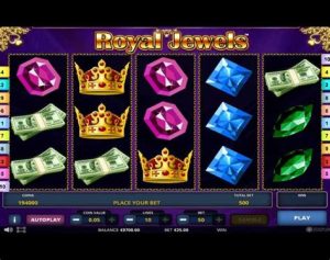 Read more about the article Royal Jewels Slot Game