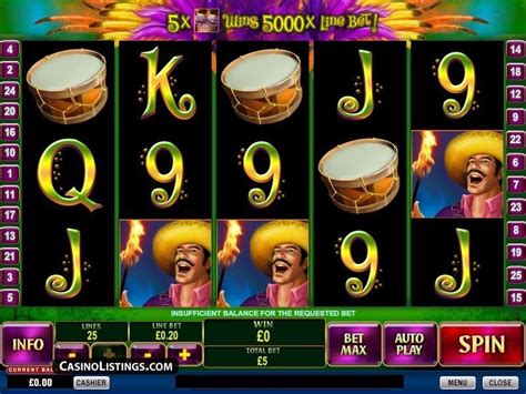 Samba Brazil Slot Game