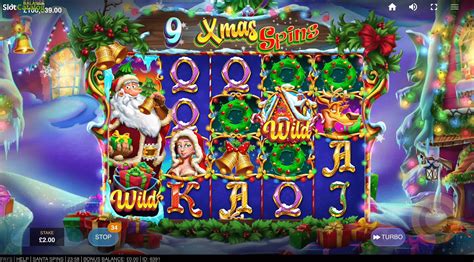 Santa’s Spins Slot Game