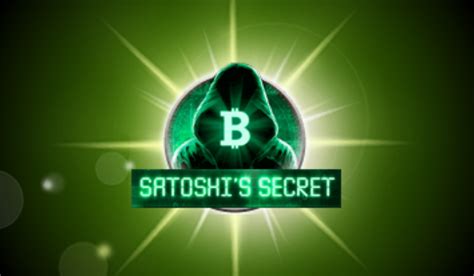 Satoshi’s Secret Slot Game