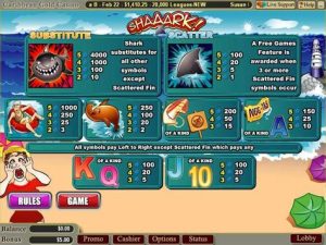 Read more about the article Shaaark! Slot Game