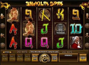 Read more about the article Shaolin Spin Slot Game