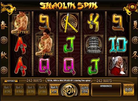 Shaolin Spin Slot Game