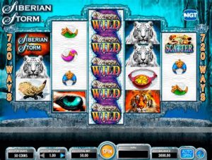 Read more about the article Siberian Storm Slot Game