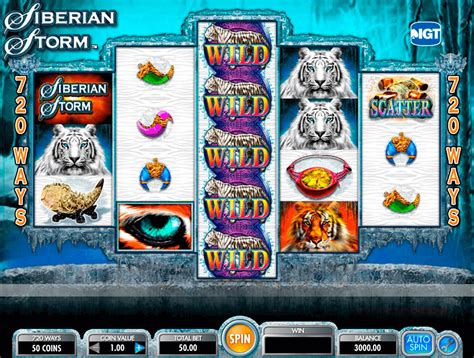 Siberian Storm Slot Game