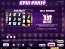 Read more about the article Spin Party Slot Game