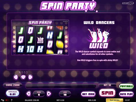 Spin Party Slot Game