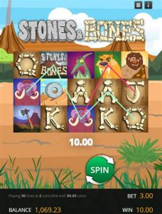 Read more about the article Stones and Bones Slot Game