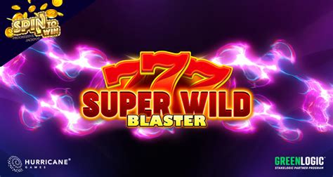 Super Wild Blaster Slot Game