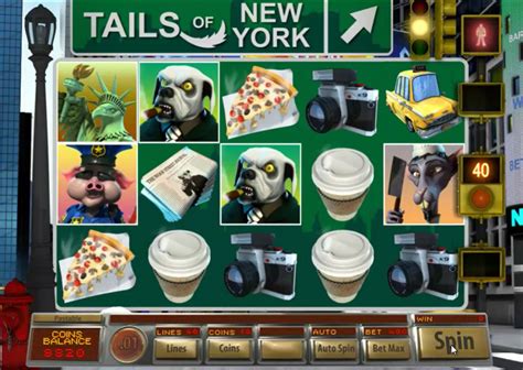 Tails Of New York Slot Game