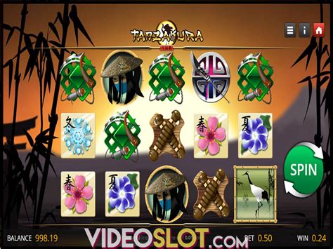 Tanzakura Slot Game