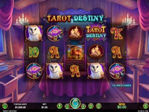 Read more about the article Tarot Destiny Slot Game