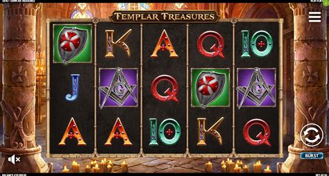 Templar Treasures Slot Game