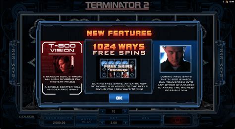 Terminator 2 Slot Game