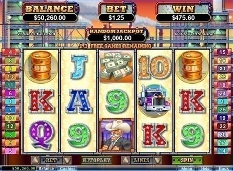 Texan Tycoon Slot Game