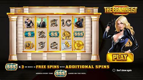 The Bank Heist Slot Game