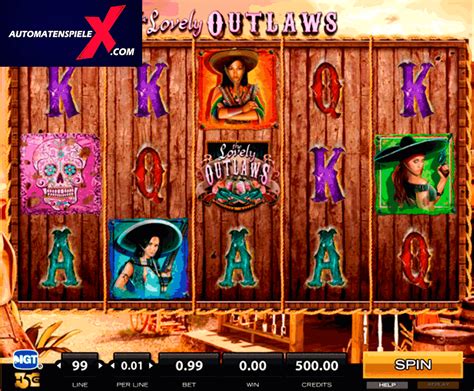 The Lovely Outlaws Slot Game