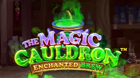 The Magic Cauldron – Enchanted Brew Slot Game